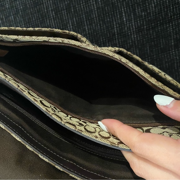 COACH LAPTOP/MESSENGER BAG - Picture 6 of 7